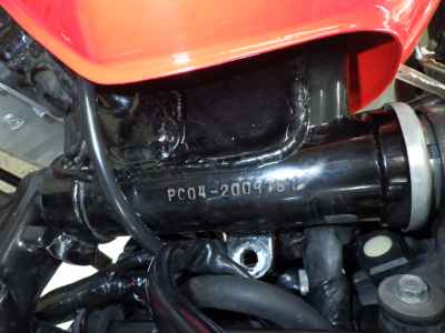 Honda CBX550F 2020