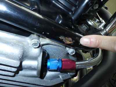 Honda CBX550F 2020