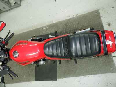 Honda CBX550F 2020