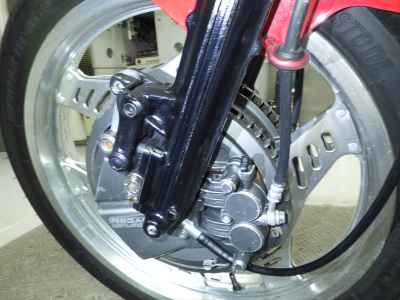 Honda CBX550F 2020