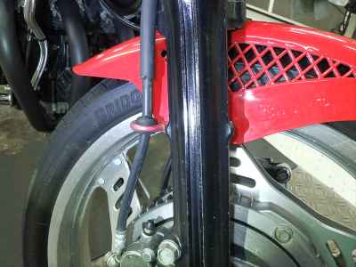 Honda CBX550F 2020