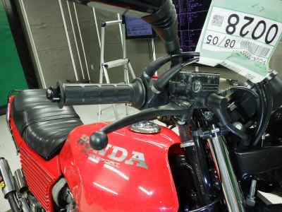 Honda CBX550F 2020