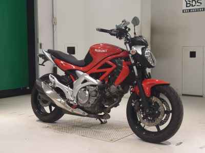 Suzuki Gladius SFV400 2011