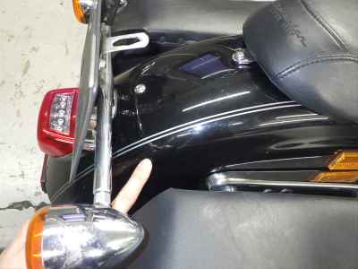 Harley-Davidson Sportster Custom XL1200C 2012