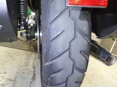 Harley-Davidson Sportster Custom XL1200C 2012