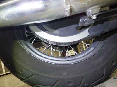 Harley-Davidson Sportster Custom XL1200C 2012