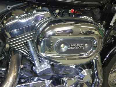 Harley-Davidson Sportster Custom XL1200C 2012