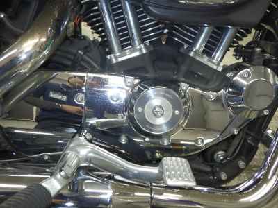 Harley-Davidson Sportster Custom XL1200C 2012