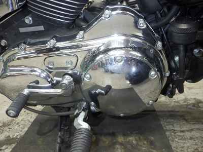Harley-Davidson Sportster Custom XL1200C 2012