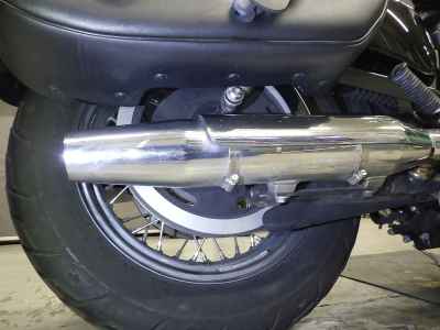 Harley-Davidson Sportster Custom XL1200C 2012