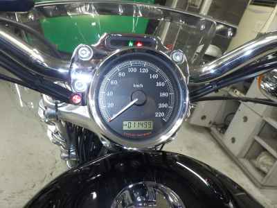 Harley-Davidson Sportster Custom XL1200C 2012
