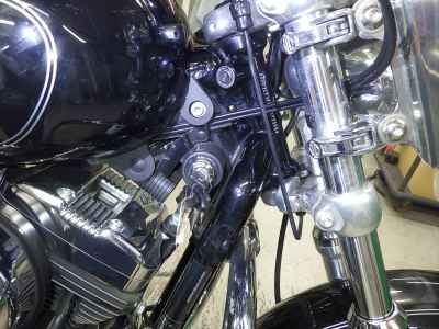 Harley-Davidson Sportster Custom XL1200C 2012