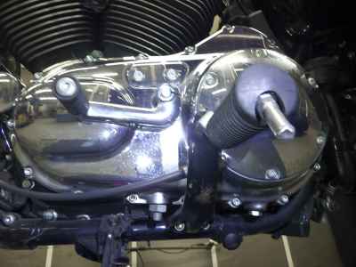Harley-Davidson Sportster Custom XL1200C 2012