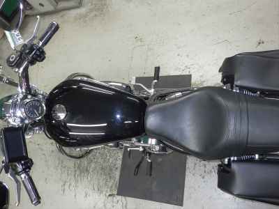 Harley-Davidson Sportster Custom XL1200C 2012