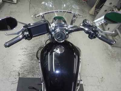 Harley-Davidson Sportster Custom XL1200C 2012