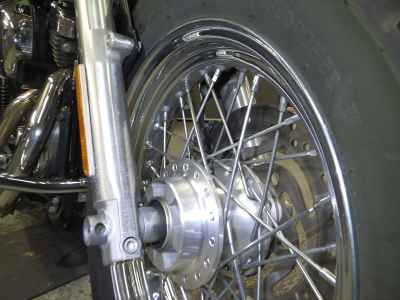 Harley-Davidson Sportster Custom XL1200C 2012