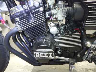 Honda CBX550F 2021