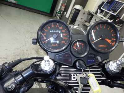 Honda CBX550F 2021