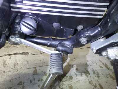 Honda CBX550F 2021