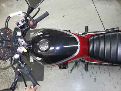 Honda CBX550F 2021