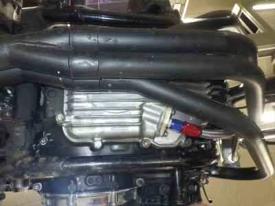 Honda CBX550F 2021