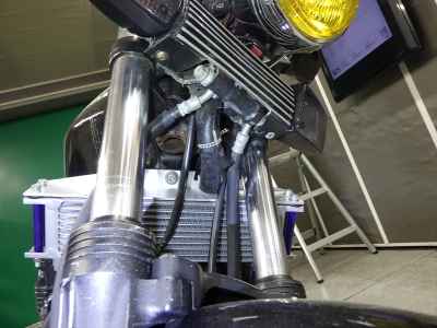 Honda CBX550F 2021
