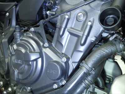 Yamaha MT-07 2025