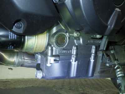 Yamaha MT-07 2025
