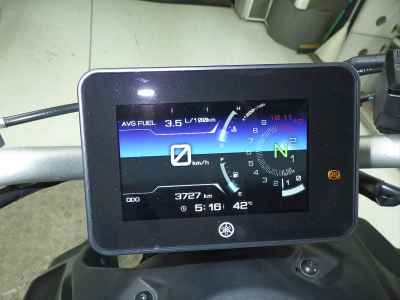 Yamaha MT-07 2025