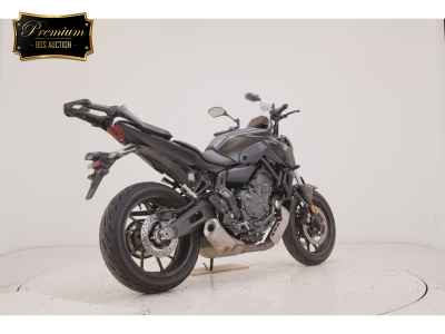 Yamaha MT-07 2025