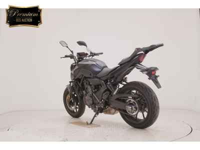 Yamaha MT-07 2025