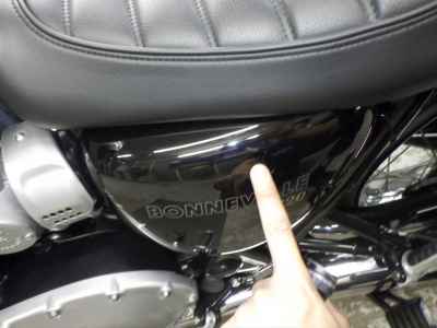 Triumph Bonneville T120 2017