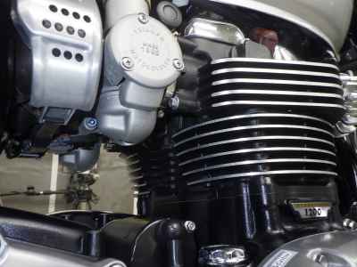 Triumph Bonneville T120 2017