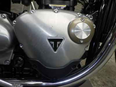 Triumph Bonneville T120 2017