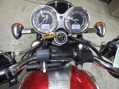 Triumph Bonneville T120 2017