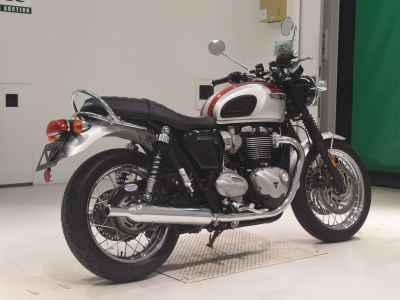 Triumph Bonneville T120 2017