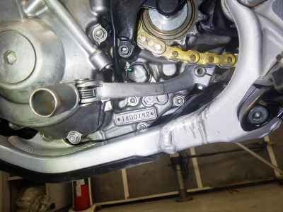 Honda CRF250R 2025