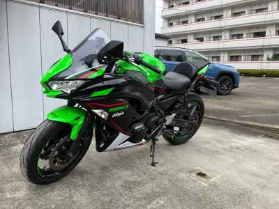 Kawasaki Ninja 650 2022