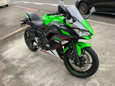 Kawasaki Ninja 650 2022