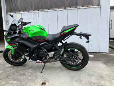 Kawasaki Ninja 650 2022