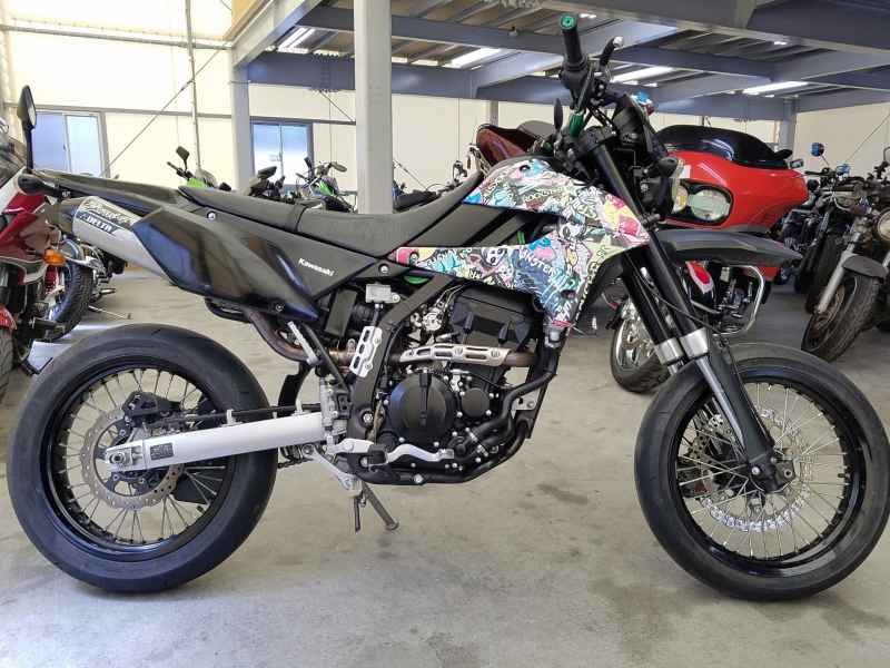 Kawasaki D-Tracker 250 X