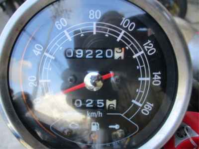 Yamaha SR400 2016