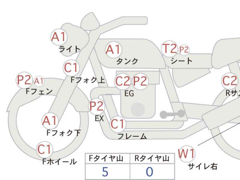 Kawasaki 250TR