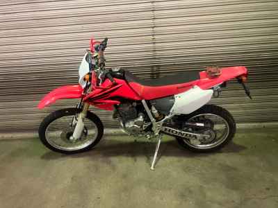 Honda XR250