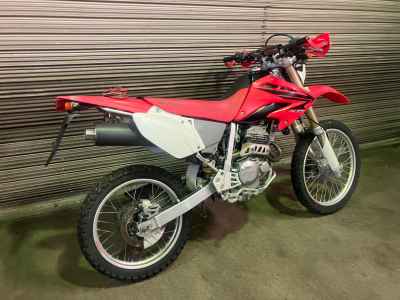 Honda XR250