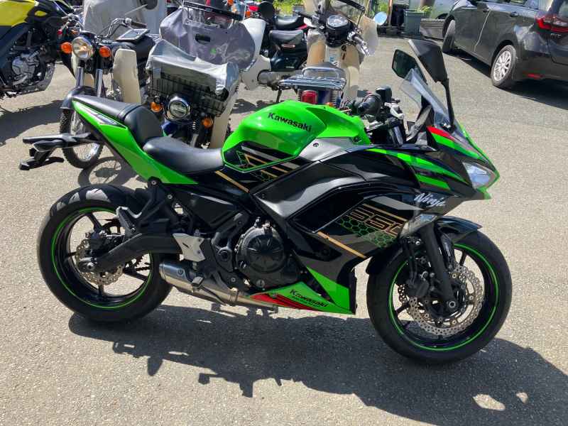Kawasaki Ninja 650 2020