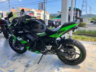 Kawasaki Ninja 650 2017