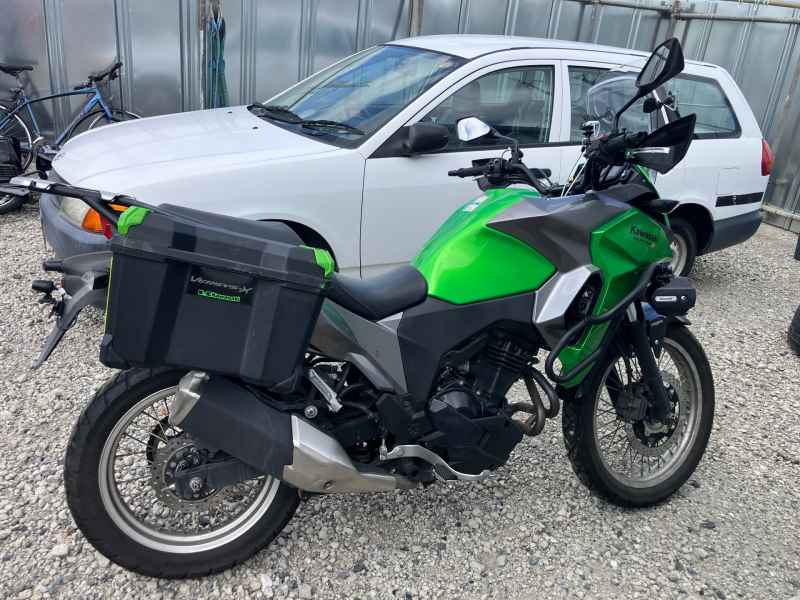 Kawasaki Versys X250 Tourer