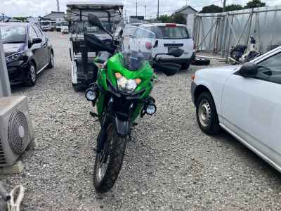 Kawasaki Versys X250 Tourer
