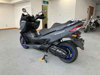 Suzuki Burgman 400 2022